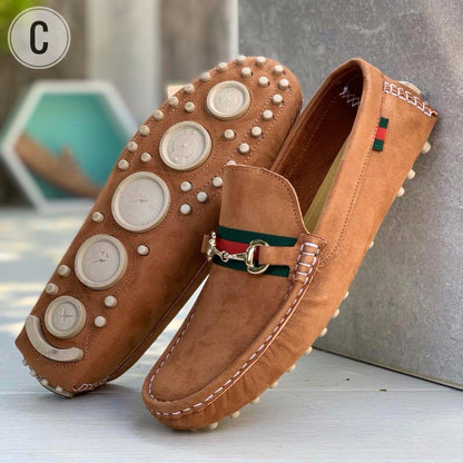 Mocasin Gucci Gamuza Hombre, Zapatos Hombre